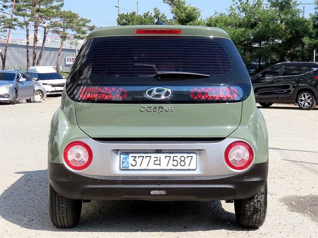 HYUNDAI Casper - Vista 4