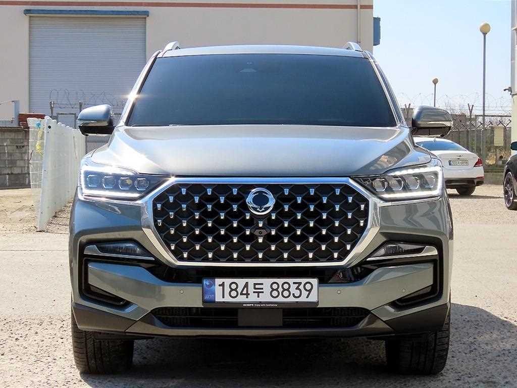 Ssangyong Rexton 2025 Gris - Importación desde Corea - HF Imports Iquique - Foto 1