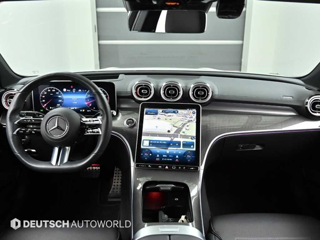 Mercedes Benz C Class - Vista 7