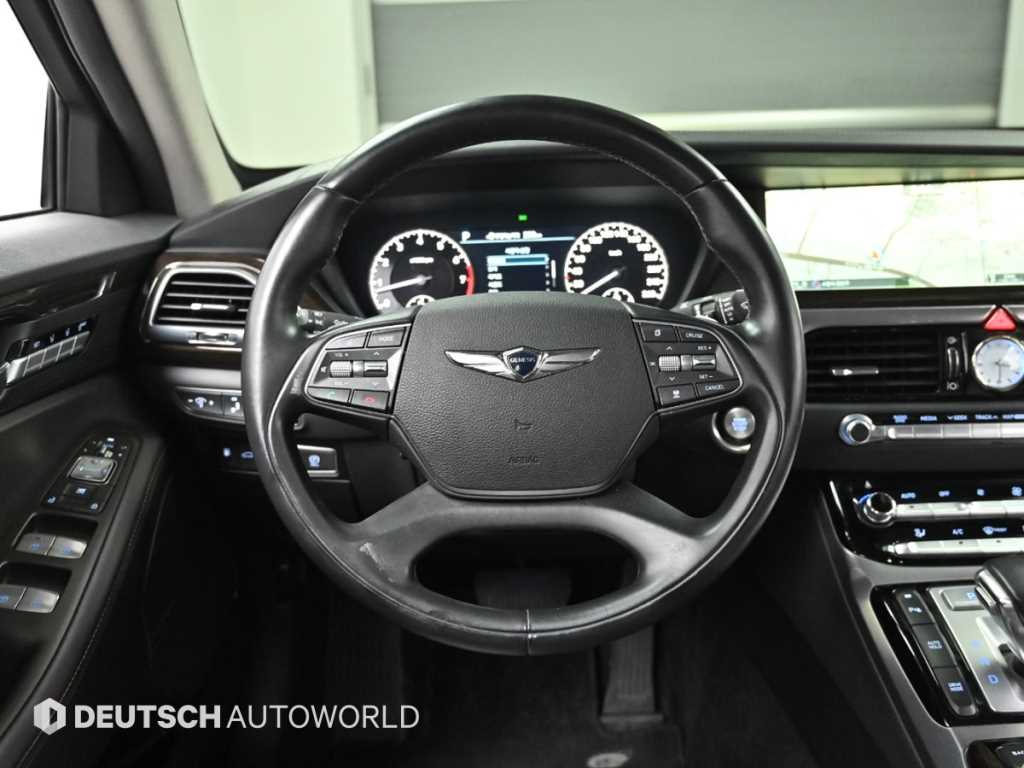 Genesis EQ900 2017 Negro - Importación desde Corea - HF Imports Iquique - Foto 13