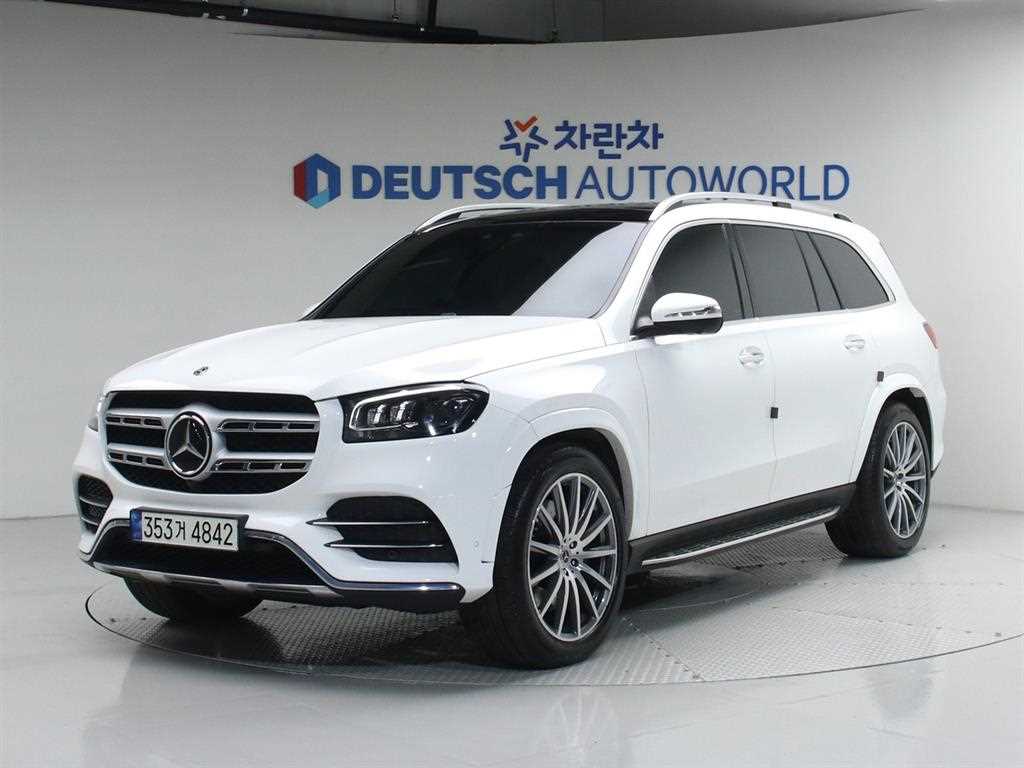 Mercedes Benz GLS Class 2021 Blanco - Importación desde Corea - HF Imports Iquique - Foto 1
