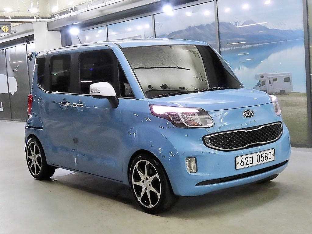 KIA Ray 2016 skyblue - Importación desde Corea - HF Imports Iquique - Foto 1