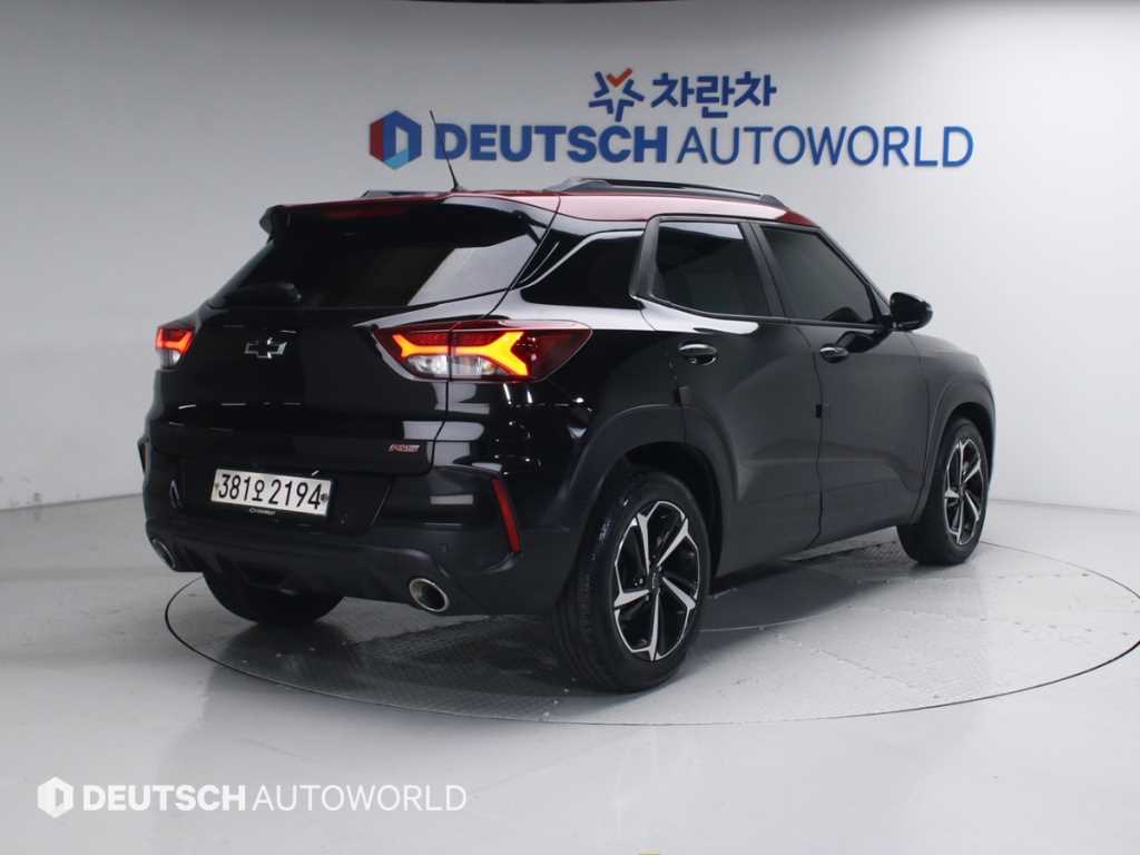 Chevrolet Trail Blazer - Vista 2