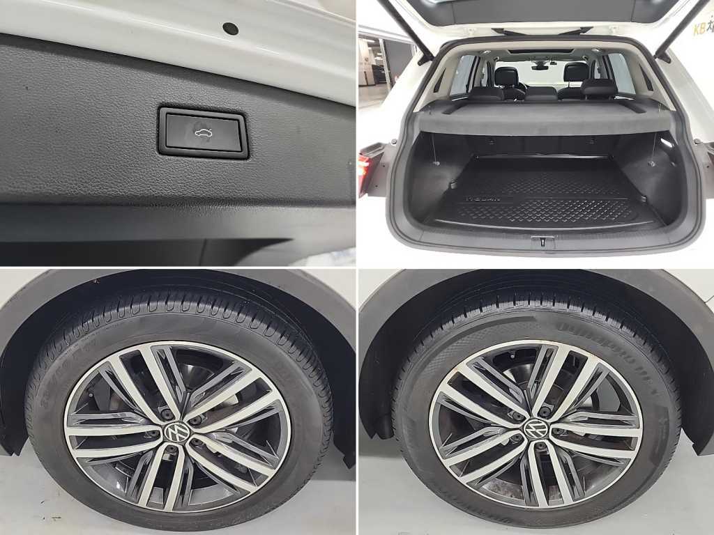 Volkswagen Tiguan 2022 Blanco - Importación desde Corea - HF Imports Iquique - Foto 18