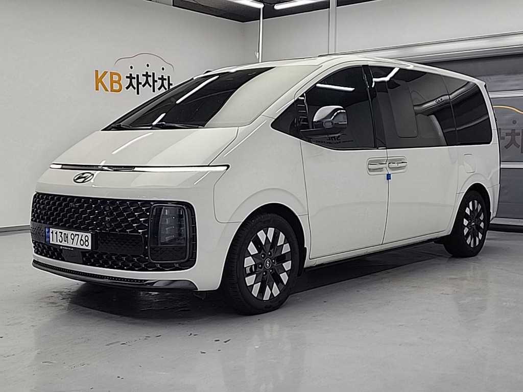 HYUNDAI Staria 2023 Blanco - Importación desde Corea - HF Imports Iquique - Foto 1