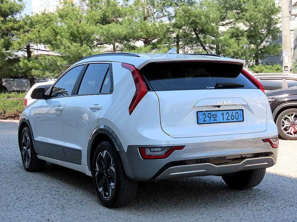 KIA Niro - Vista 3
