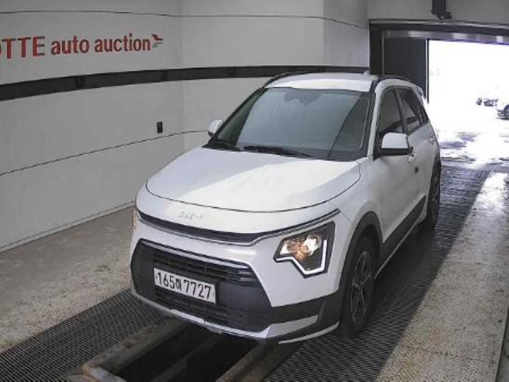 KIA Niro 2022 Blanco - Importación desde Corea - HF Imports Iquique - Foto 1