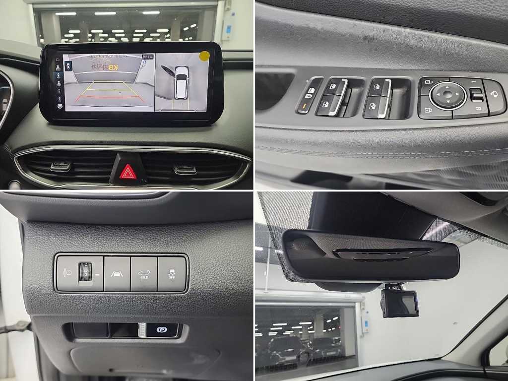 HYUNDAI Santa Fe 2021 Blanco - Importación desde Corea - HF Imports Iquique - Foto 17