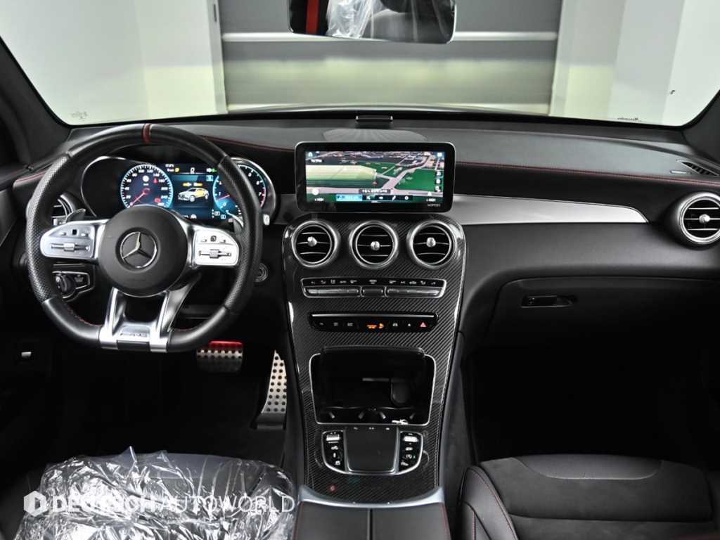 Mercedes Benz GLC Class - Vista 7