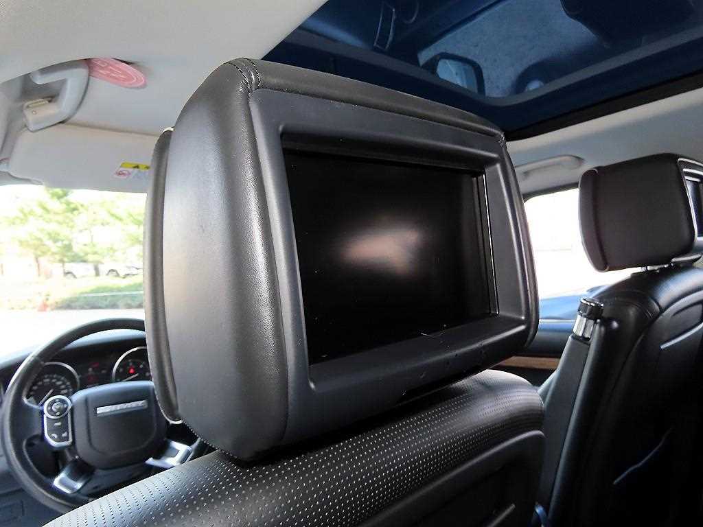 Land Rover Discovery 2017 Blanco - Importación desde Corea - HF Imports Iquique - Foto 14