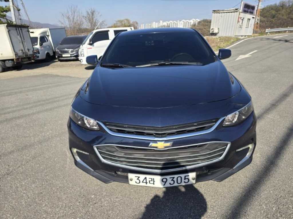 Chevrolet Malibu - Vista 2