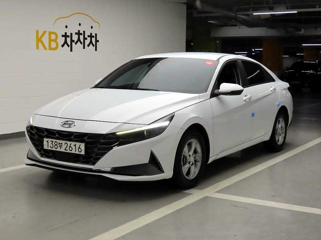 HYUNDAI Avante 2021 Blanco - Importación desde Corea - HF Imports Iquique - Foto 1