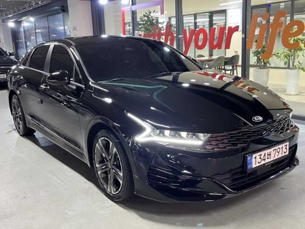 KIA K5 2021 Negro - Importación desde Corea - HF Imports Iquique - Foto 1