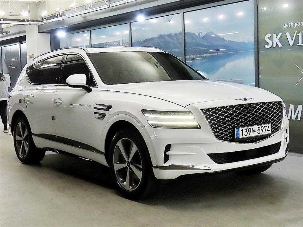 Genesis GV80 2020 Blanco - Importación desde Corea - HF Imports Iquique - Foto 1