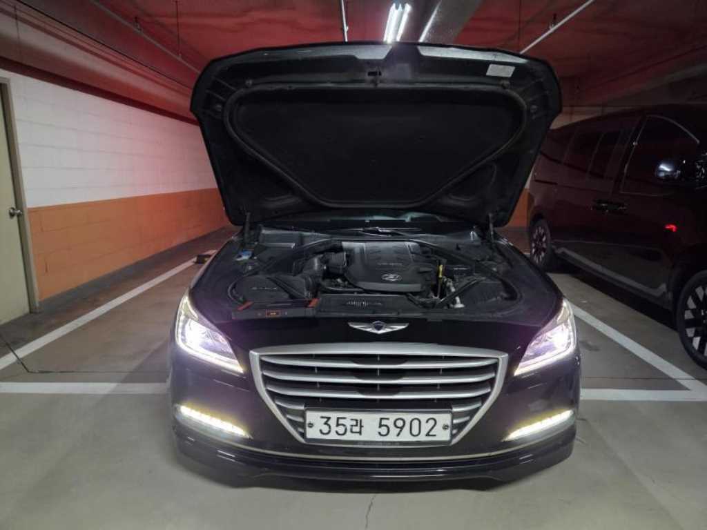 HYUNDAI Genesis 2015 Negro - Importación desde Corea - HF Imports Iquique - Foto 1