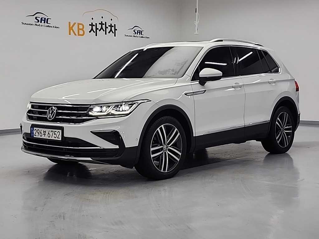 Volkswagen Tiguan 2022 Blanco - Importación desde Corea - HF Imports Iquique - Foto 1