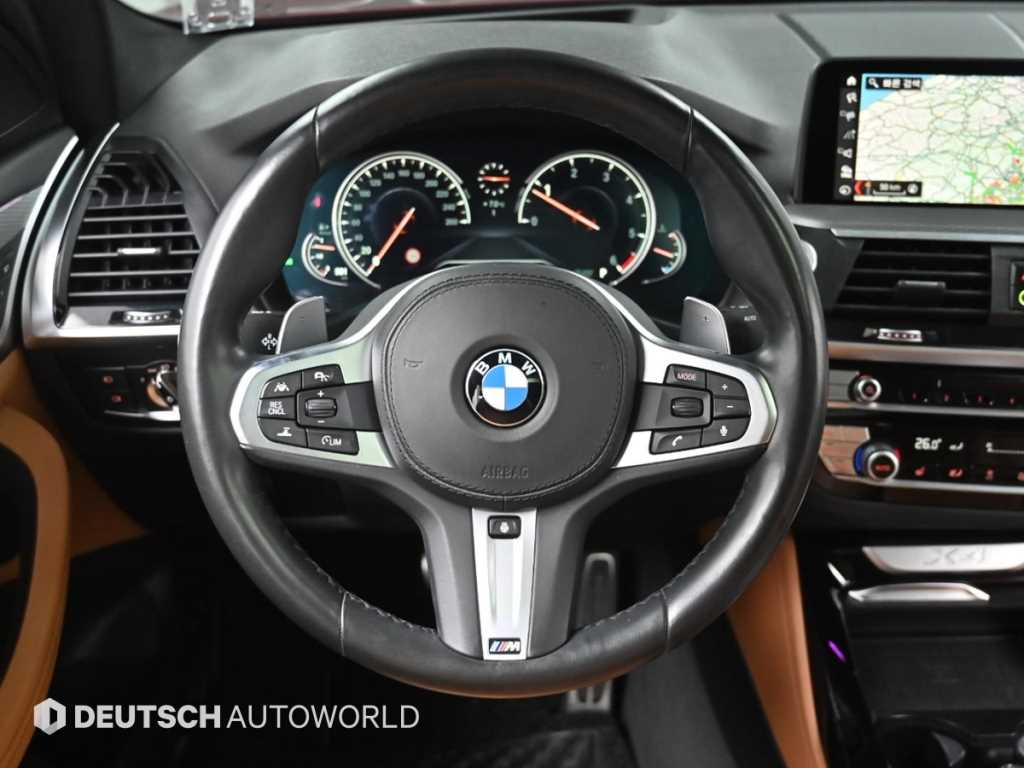 BMW X4 2019 Rojo - Importación desde Corea - HF Imports Iquique - Foto 13