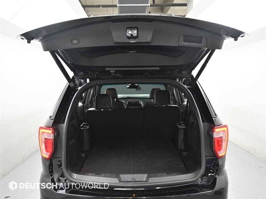 Ford Explorer 2017 Negro - Importación desde Corea - HF Imports Iquique - Foto 19