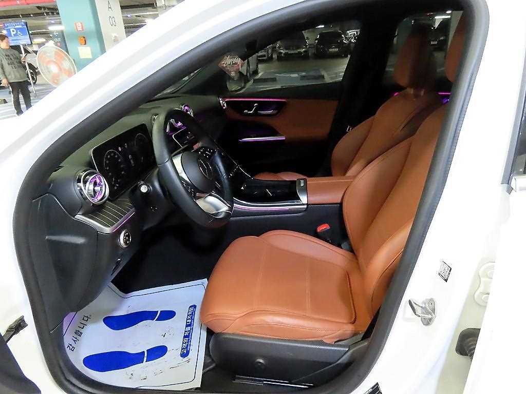 Mercedes Benz C Class - Vista 6