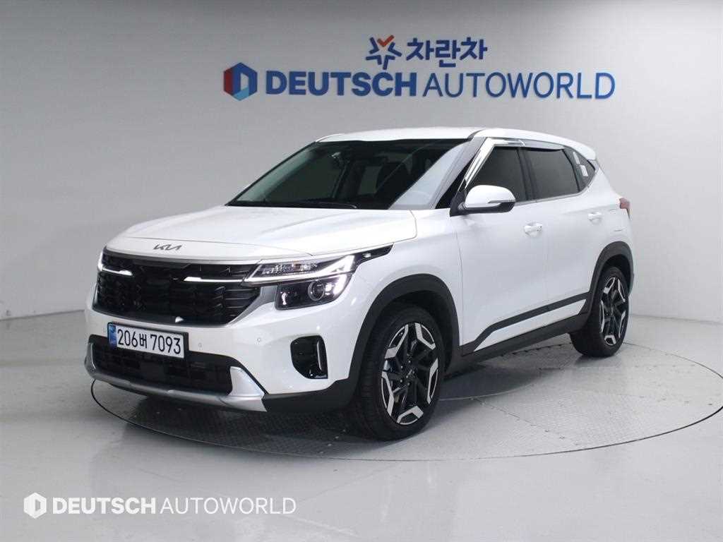 KIA Seltos 2026 Blanco - Importación desde Corea - HF Imports Iquique - Foto 1