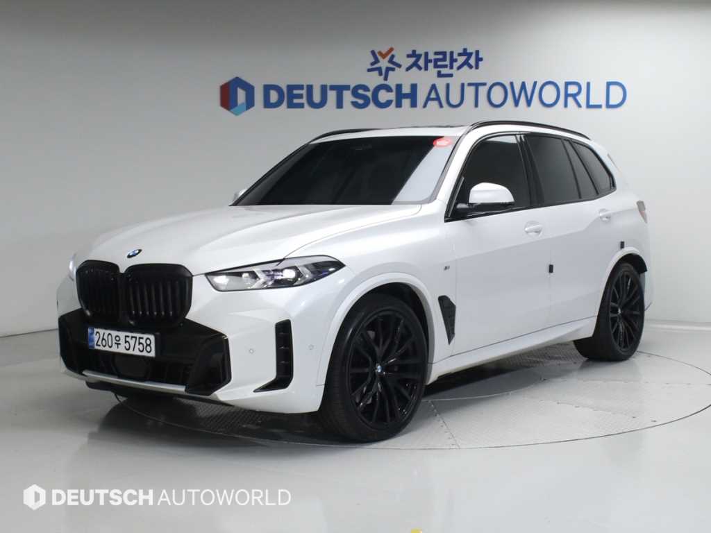 BMW X5 2025 Blanco - Importación desde Corea - HF Imports Iquique - Foto 1