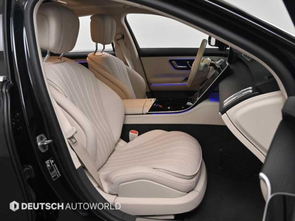 Mercedes Benz S Class - Vista 9