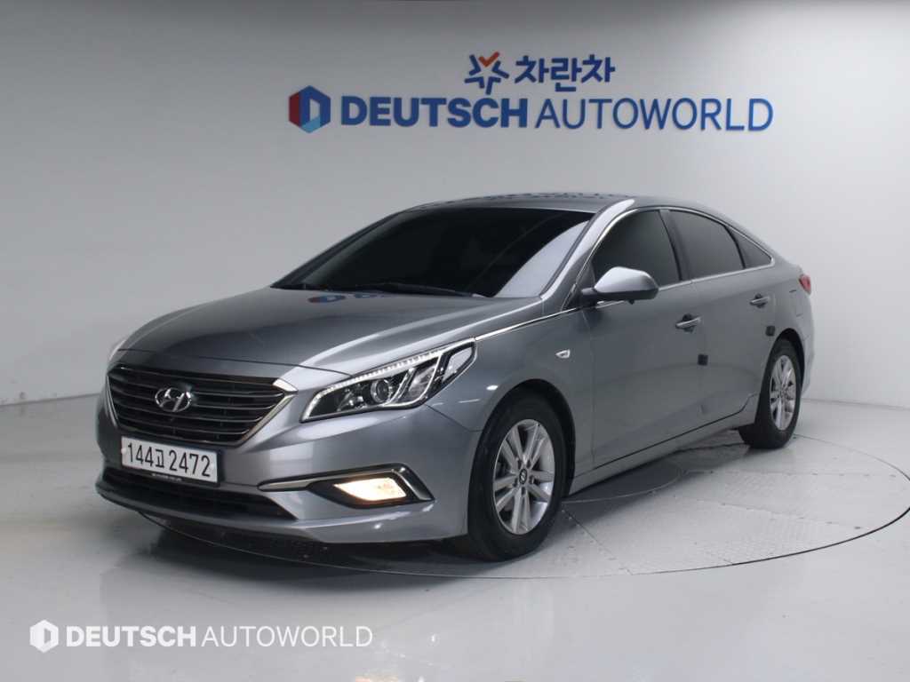 HYUNDAI Sonata 2017 Gris - Importación desde Corea - HF Imports Iquique - Foto 1