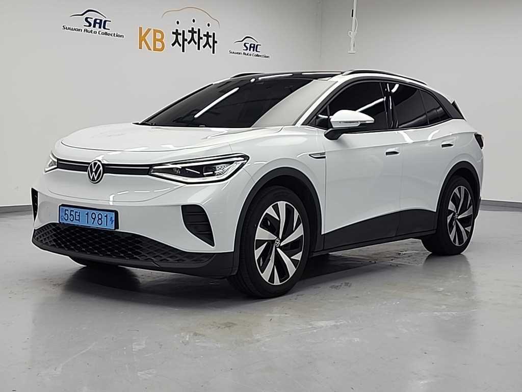 Volkswagen ID.4 2023 Blanco - Importación desde Corea - HF Imports Iquique - Foto 1