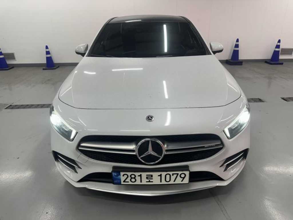Mercedes Benz A Class 2021 Blanco - Importación desde Corea - HF Imports Iquique - Foto 1