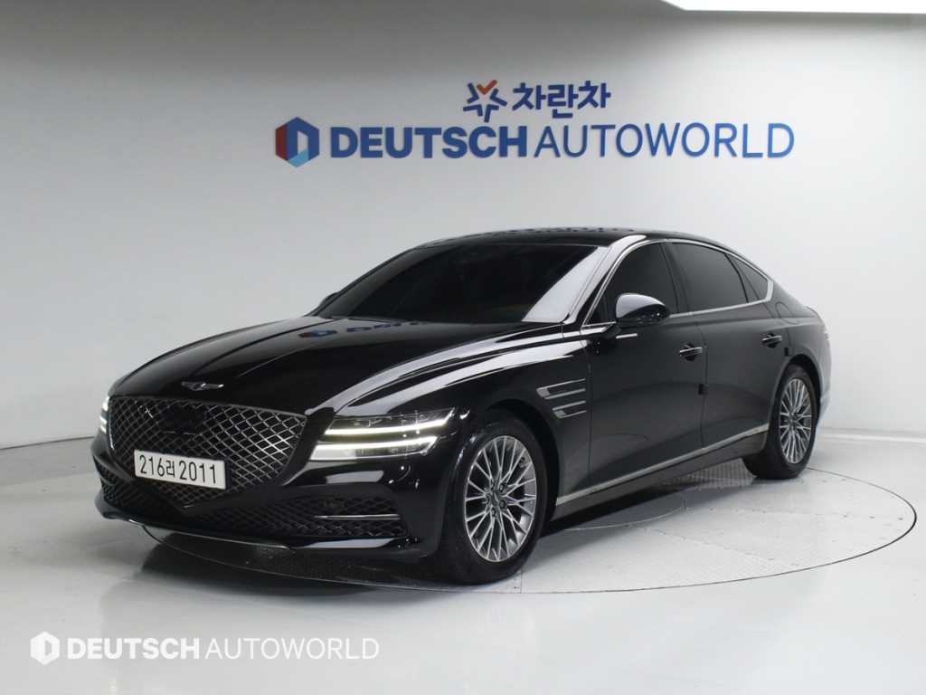 Genesis G80 2021 Negro - Importación desde Corea - HF Imports Iquique - Foto 1