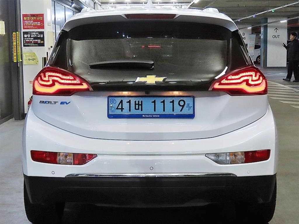 Chevrolet Bolt - Vista 5