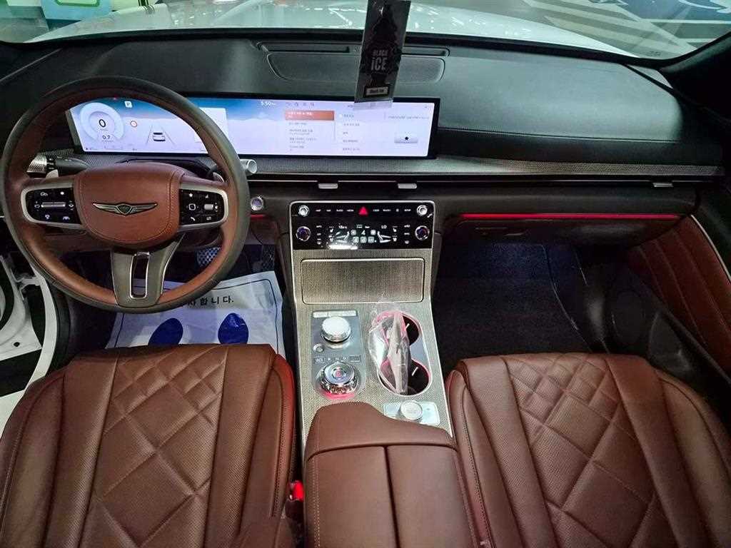 Genesis GV80 - Vista 10