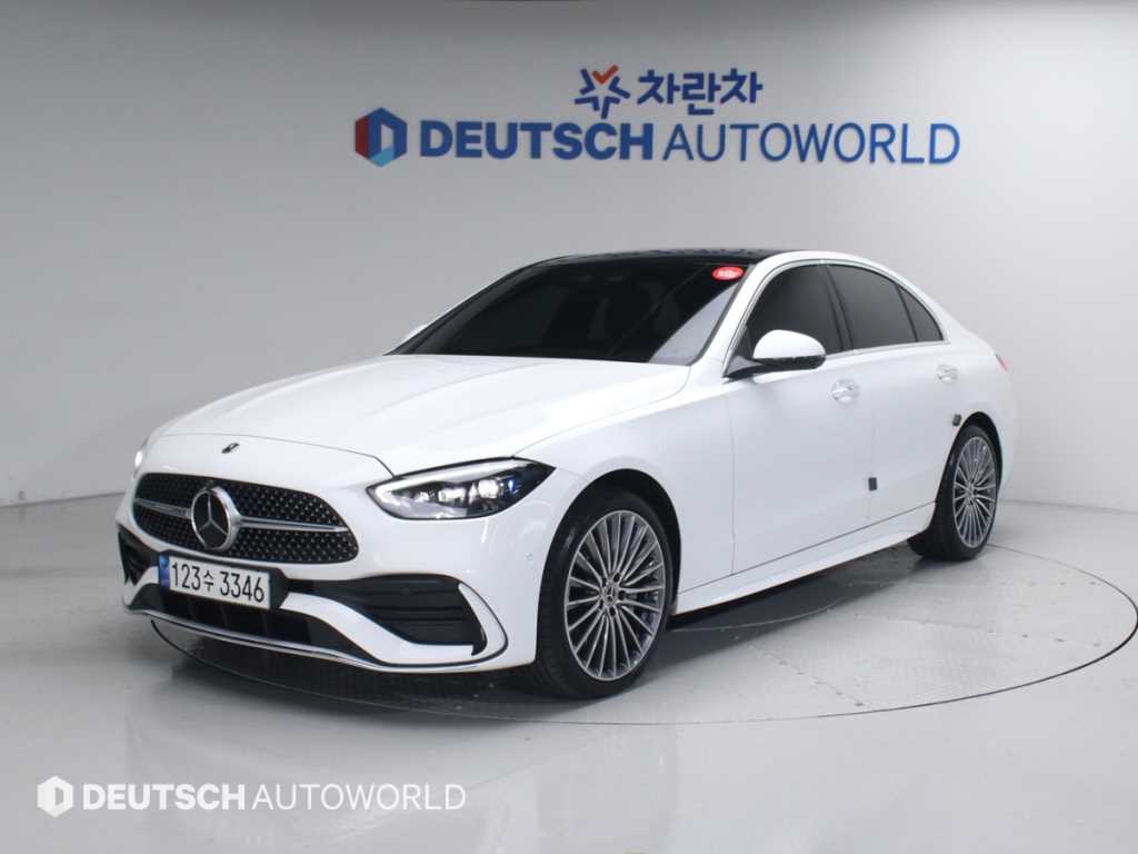 Mercedes Benz C Class 2022 - Importación desde Corea - HF Imports Iquique - Foto 1