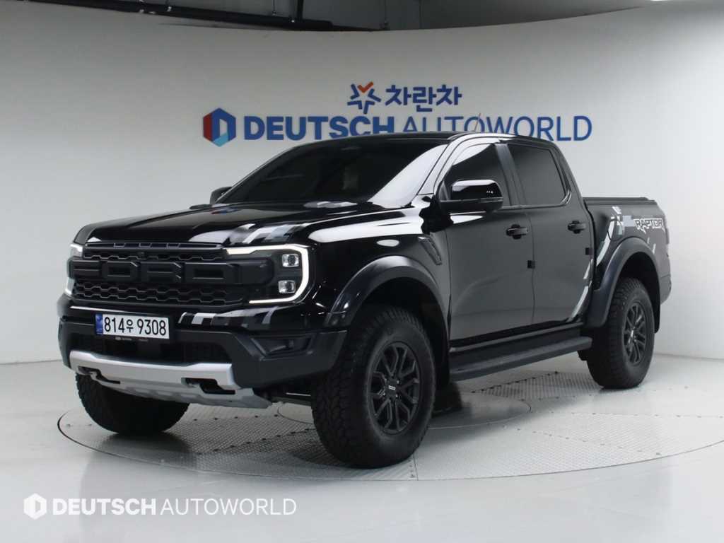 Ford Ranger 2023 Negro - Importación desde Corea - HF Imports Iquique - Foto 1