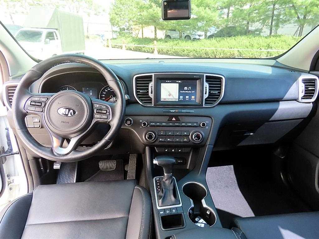 KIA Sportage - Vista 7