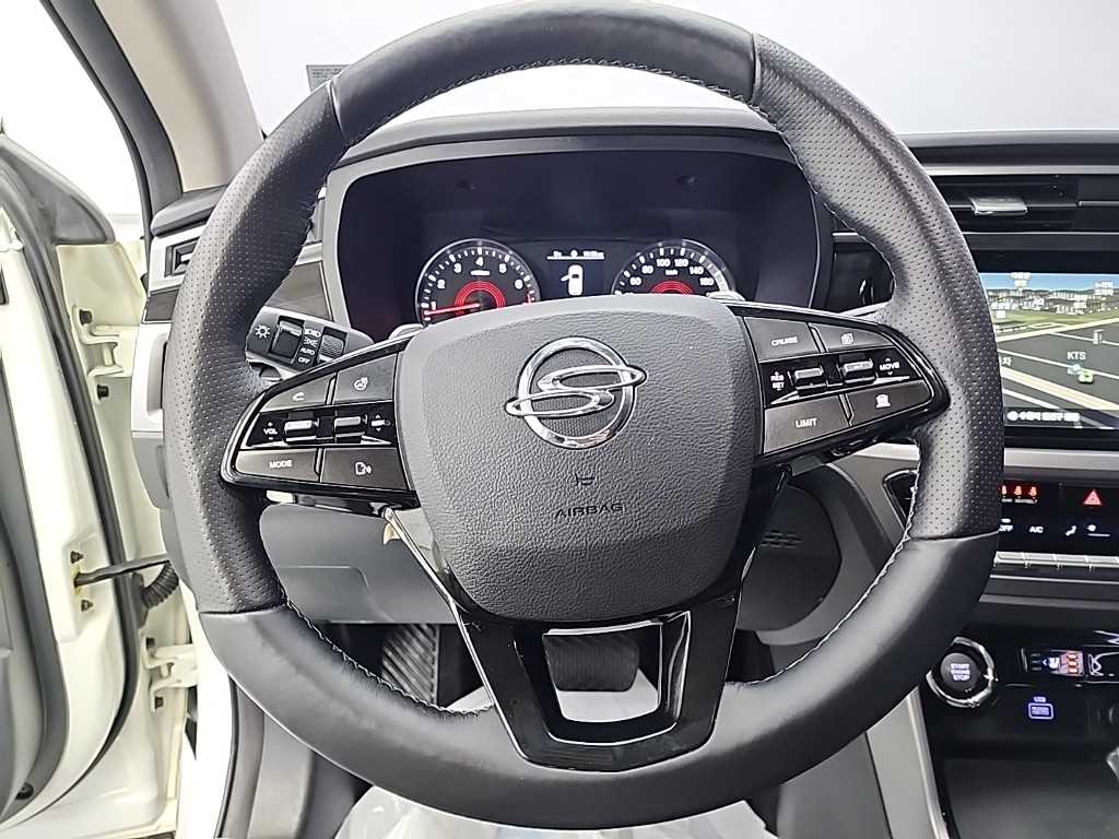 Ssangyong Korando - Vista 9