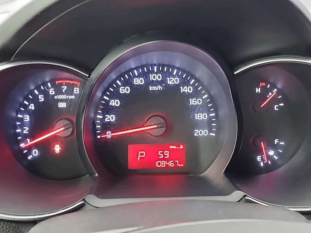 KIA Morning - Vista 6