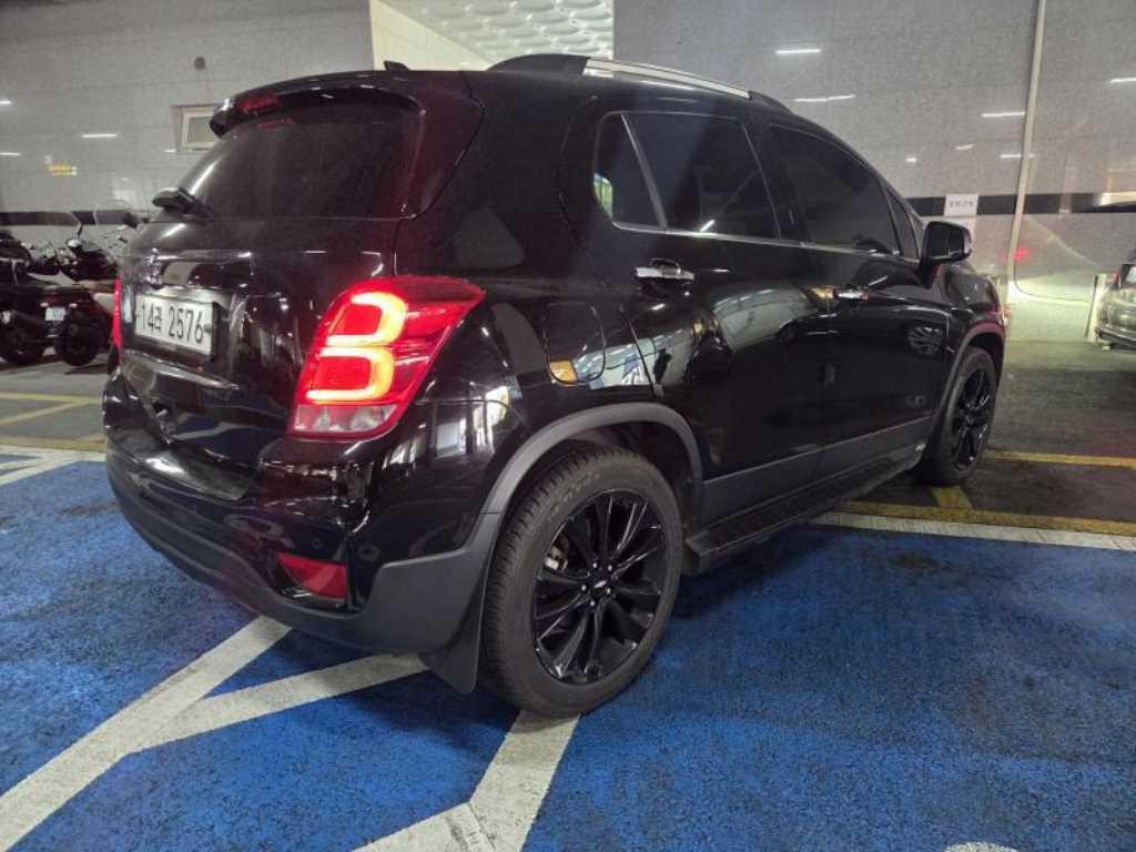 Chevrolet Trax - Vista 4