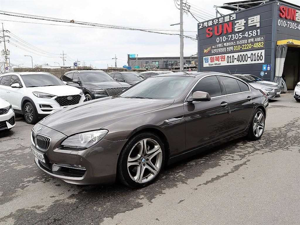 BMW 6 series - Vista 2