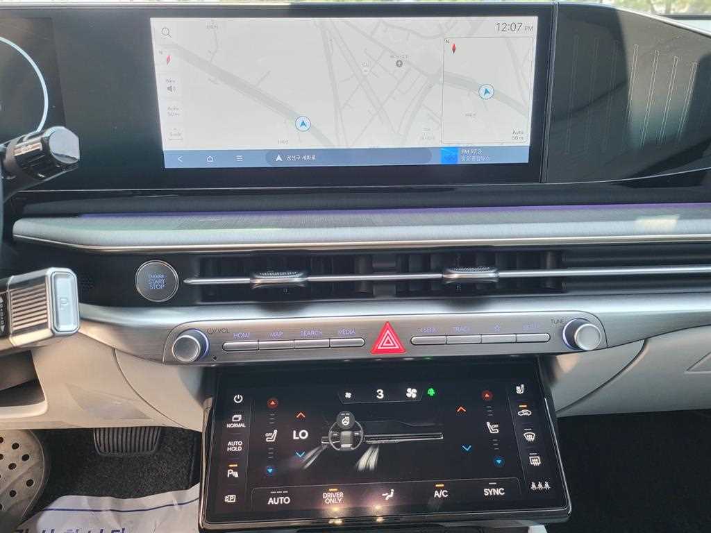 HYUNDAI Grandeur 2023 Gris - Importación desde Corea - HF Imports Iquique - Foto 13