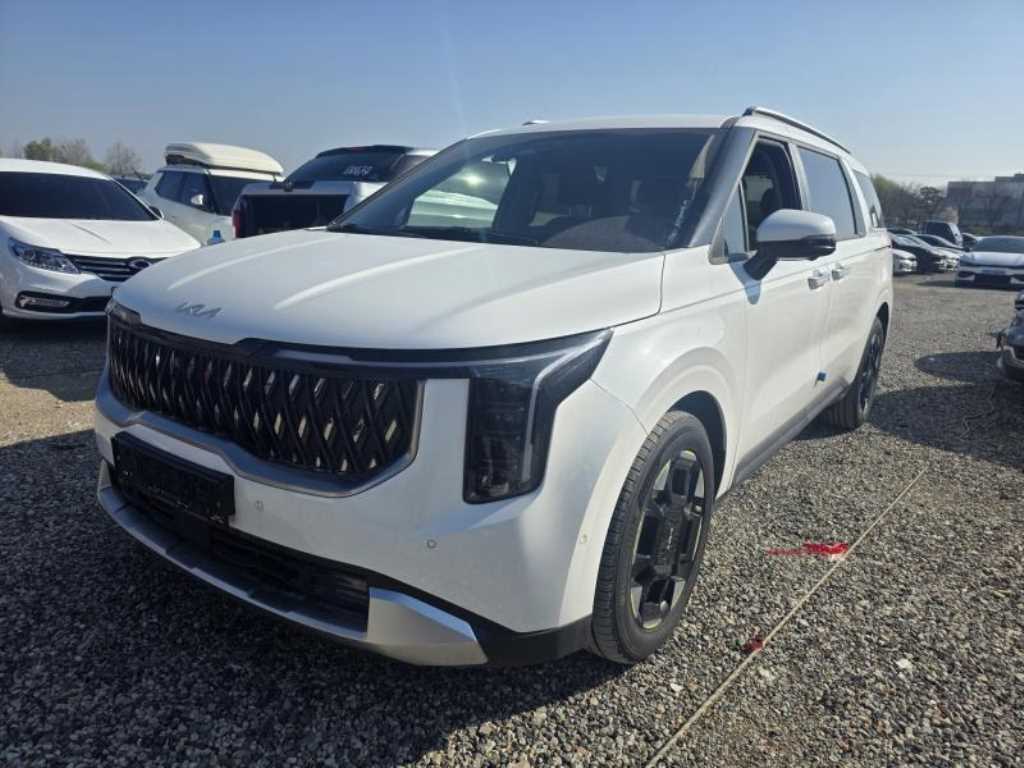 KIA Carnival 2024 Blanco - Importación desde Corea - HF Imports Iquique - Foto 1