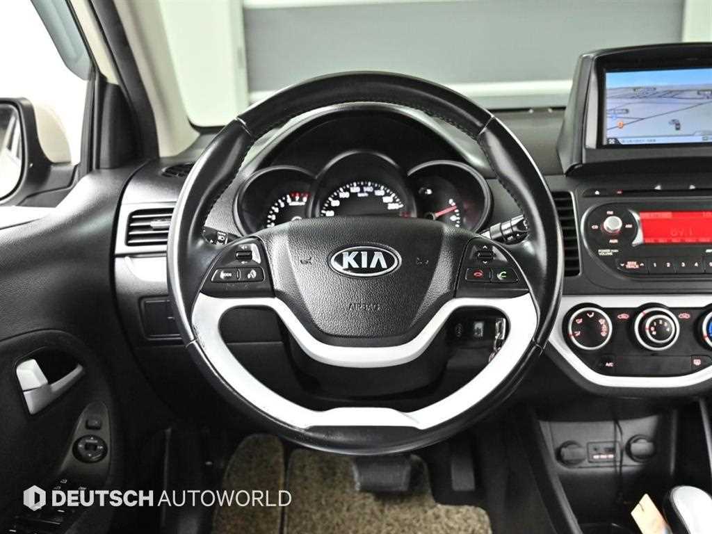 KIA Morning 2015 Blanco - Importación desde Corea - HF Imports Iquique - Foto 13