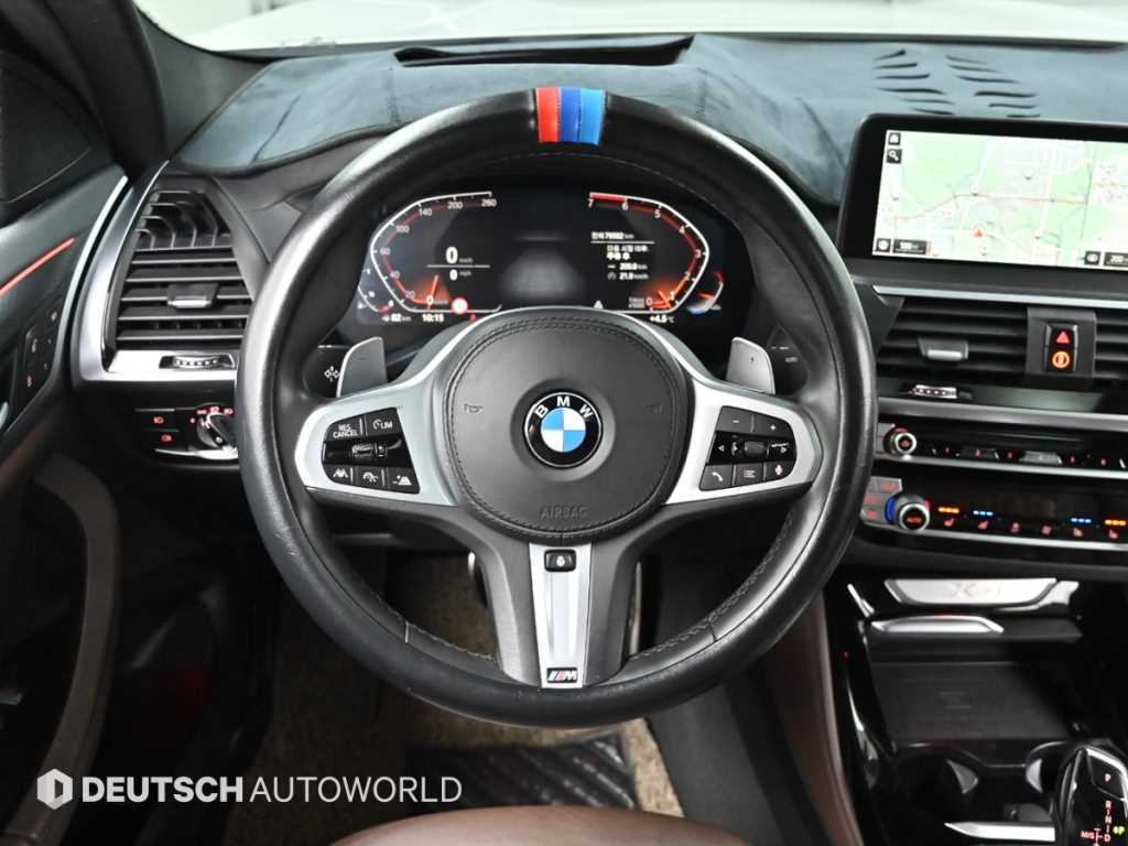 BMW X4 2021 Blanco - Importación desde Corea - HF Imports Iquique - Foto 13
