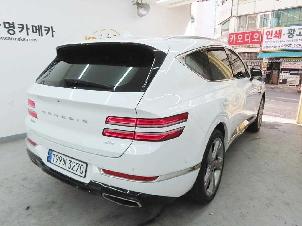 Genesis GV80 - Vista 3