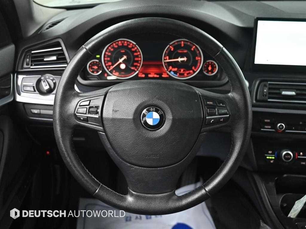 BMW 5 Series 2014 Blanco - Importación desde Corea - HF Imports Iquique - Foto 13