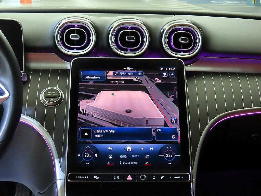 Mercedes Benz C Class - Vista 11