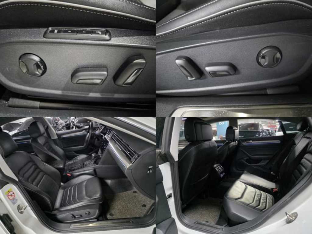 Volkswagen Arteon 2020 Blanco - Importación desde Corea - HF Imports Iquique - Foto 13