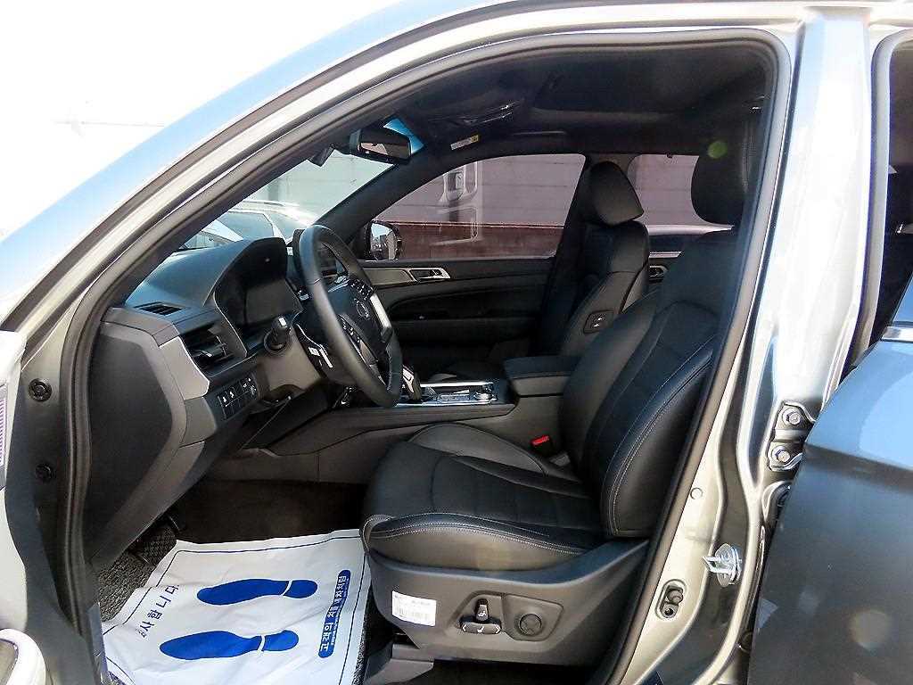 Ssangyong Rexton - Vista 5