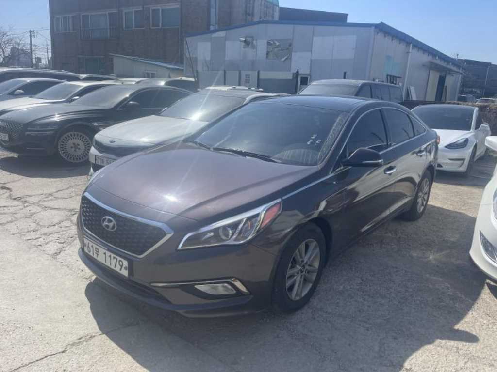 HYUNDAI Sonata 2015 Café - Importación desde Corea - HF Imports Iquique - Foto 1