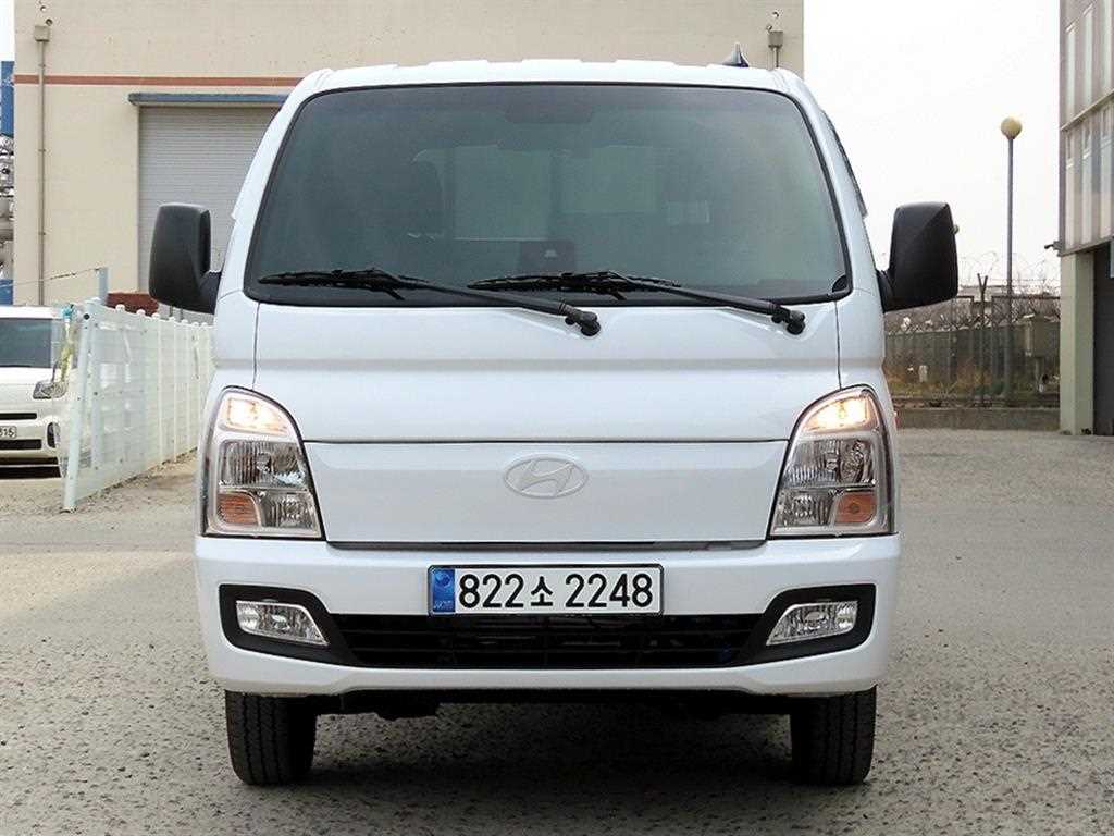Small Truck Top_Powergate 2025 Blanco - Importación desde Corea - HF Imports Iquique - Foto 1